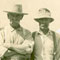 Group of Men at the Reservoir 