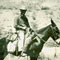 Albert M. Johnson and Scotty at Death Valley Ranch