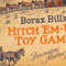 Hitch 'Em-Up Toy Game Board