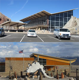 Douglass Quarry and Visitor Center, DNM