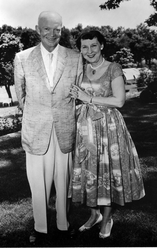 Ike and Mamie Eisenhower