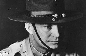Major Dwight D. Eisenhower  - ENHS 1019