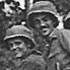 American Infantrymen Riding on a Sherman Tank at la Ferte - NARA