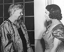 ER and Marian Anderson in Japan, 1953