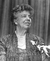 Eleanor Roosevelt, 1950