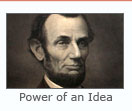 Power of an Idea