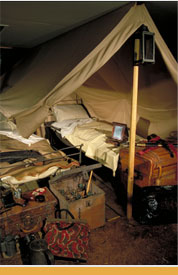 Officer's Tent