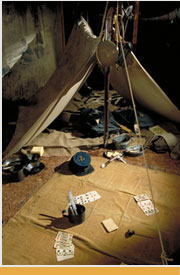 Enlisted Men's Tent