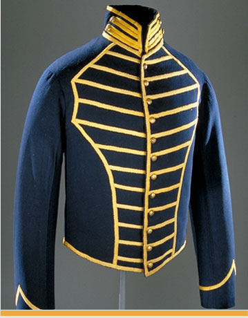 Union Cavalry Musician's Jacket - GETT 20433