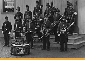 Photograph of Band - LC-B817-7879