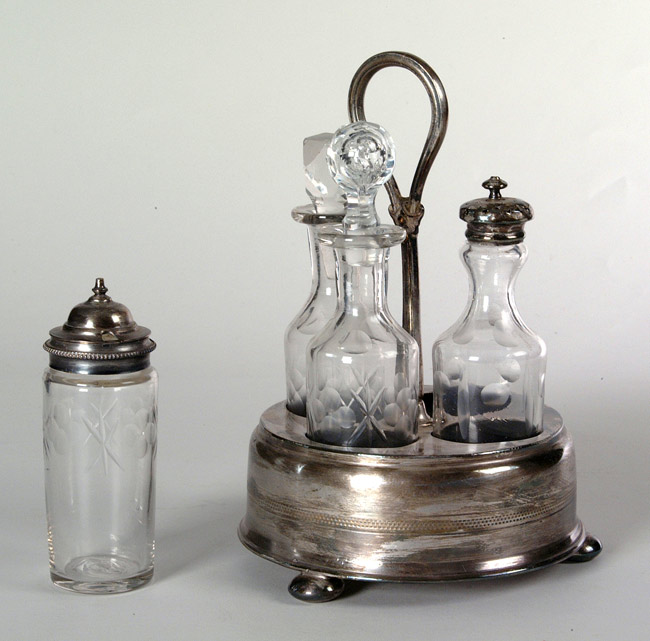 cruet set