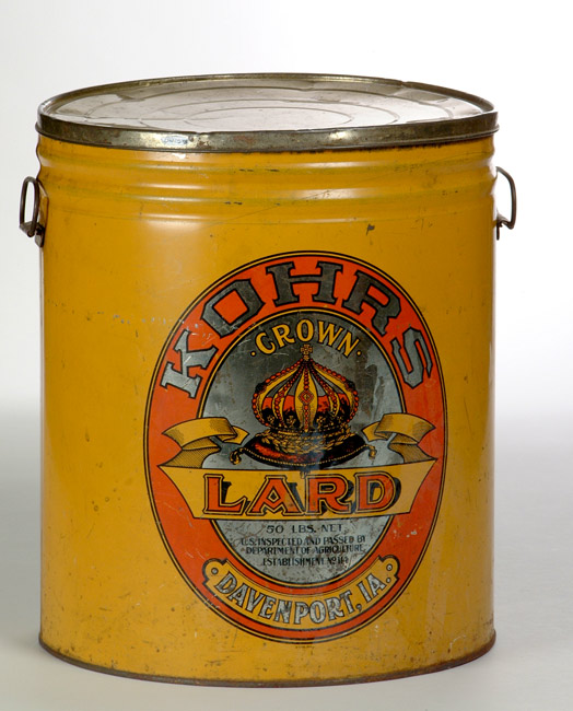 lard can