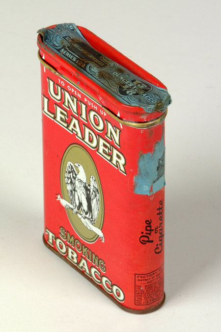 tobacco tin