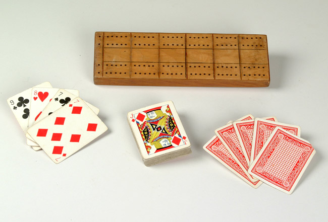 cards and criggage board