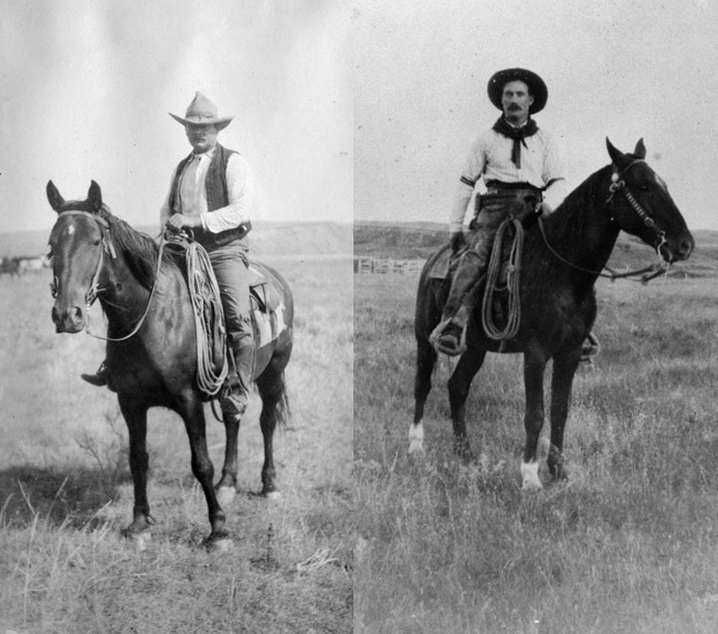 cowboy on horse