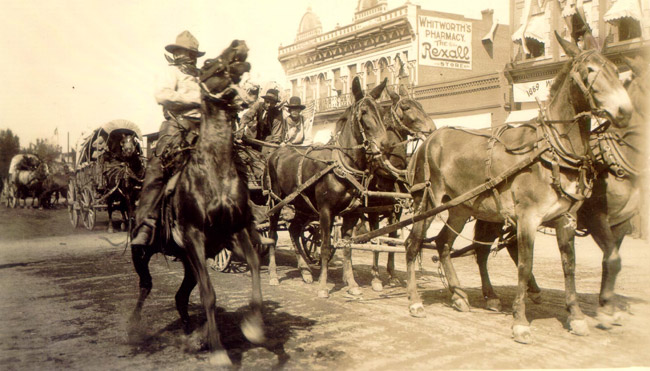 pioneer parade 