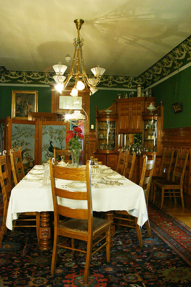 Dining Room at Grant-Kohrs Ranch National Historic Site