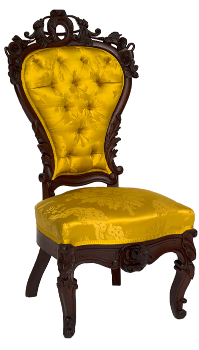 Lady's Slipper Chair