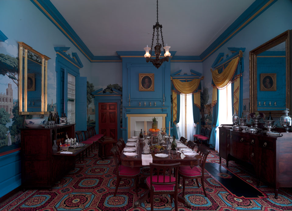 Hampton National Historic Site Dining Room