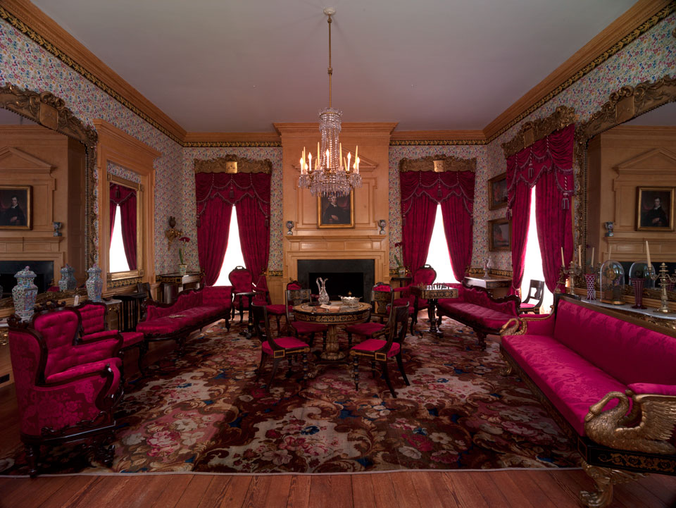 Hampton National Historic Site Drawing Room