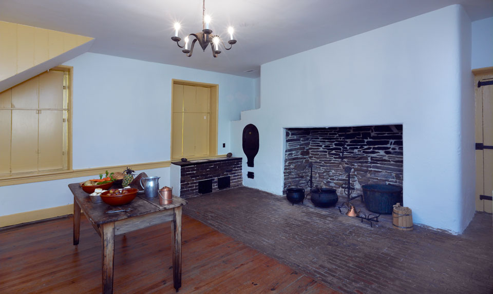 Hampton National Historic Site Kitchen