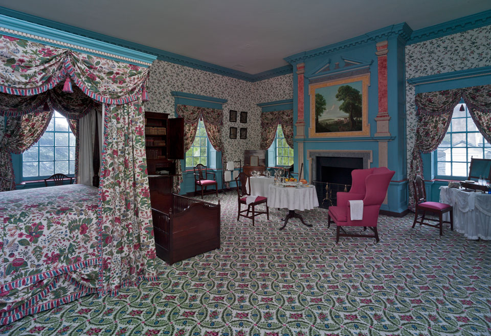 Hampton National Historic Site Master Bedchamber
