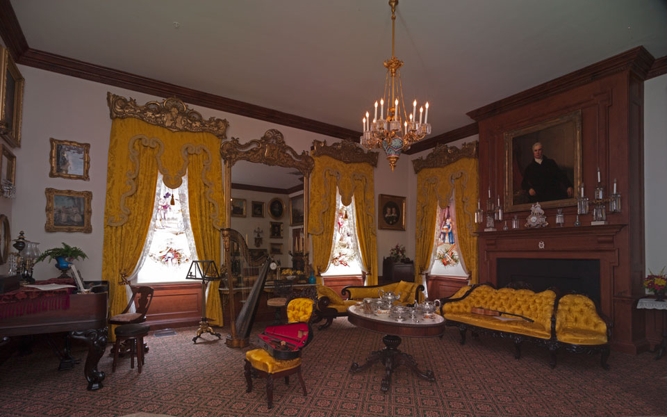 Hampton National Historic Site Music Room