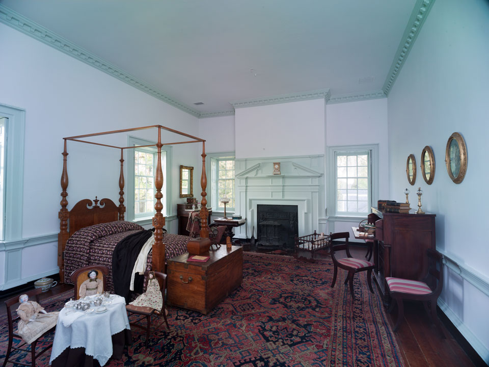 Hampton National Historic Site Northeast Bedchamber