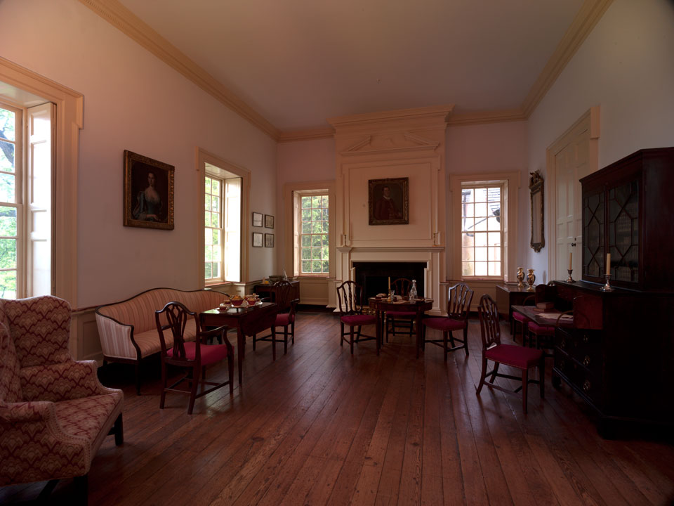 Hampton National Historic Site Parlour