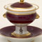 Sauce Tureen, Sweetmeat Dish, and Dinner Plate