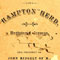 Catalogue of the "Hampton" Herd