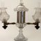 Double-arm Argand Lamp