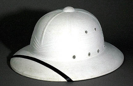 Pith Helmet -- Click to Enlarge