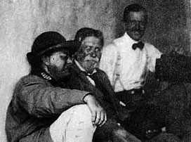 J.L. Hubbell with Roosevelt