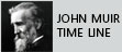 John Muir Time Line