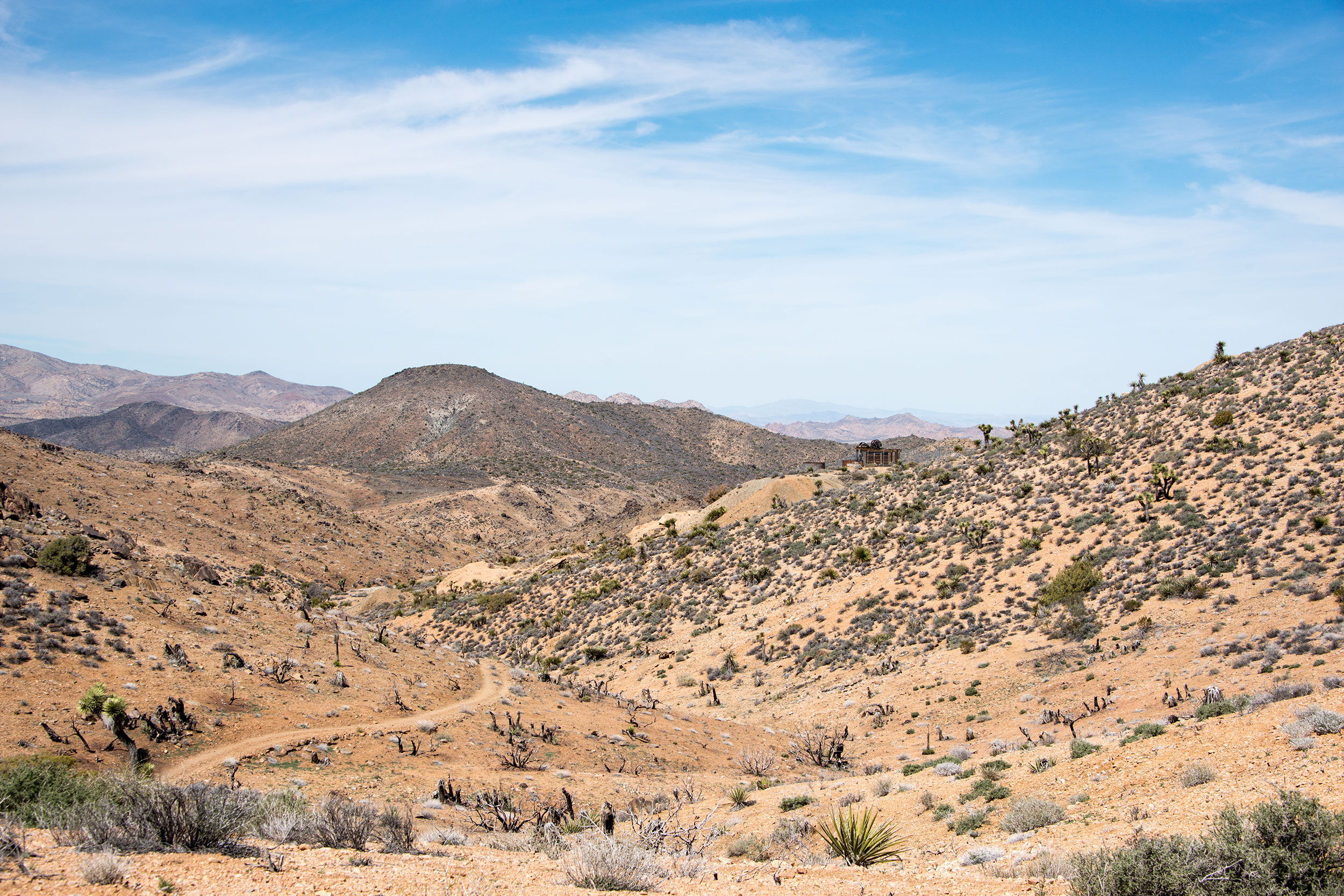 View from the Lost Horse Mine