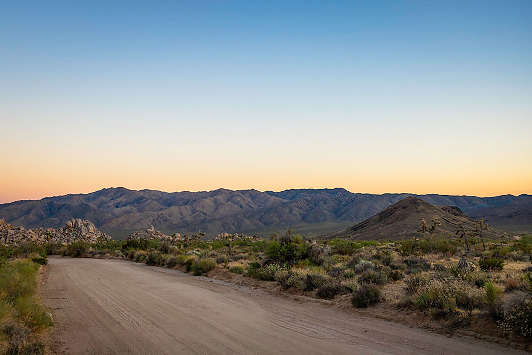 Panorama from the top of Intersection Rock