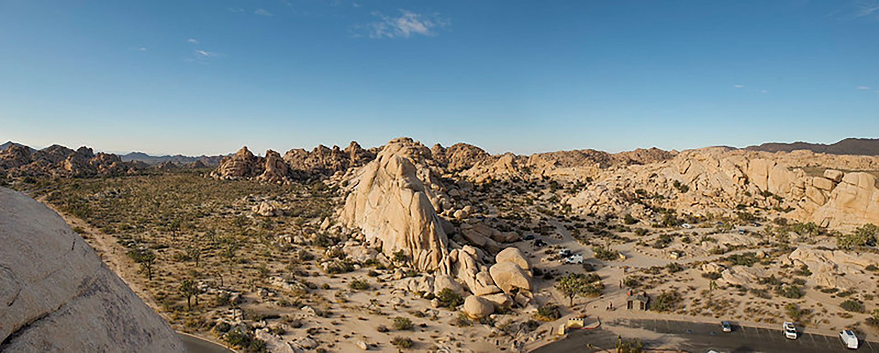Panorama from the top of Intersection Rock
