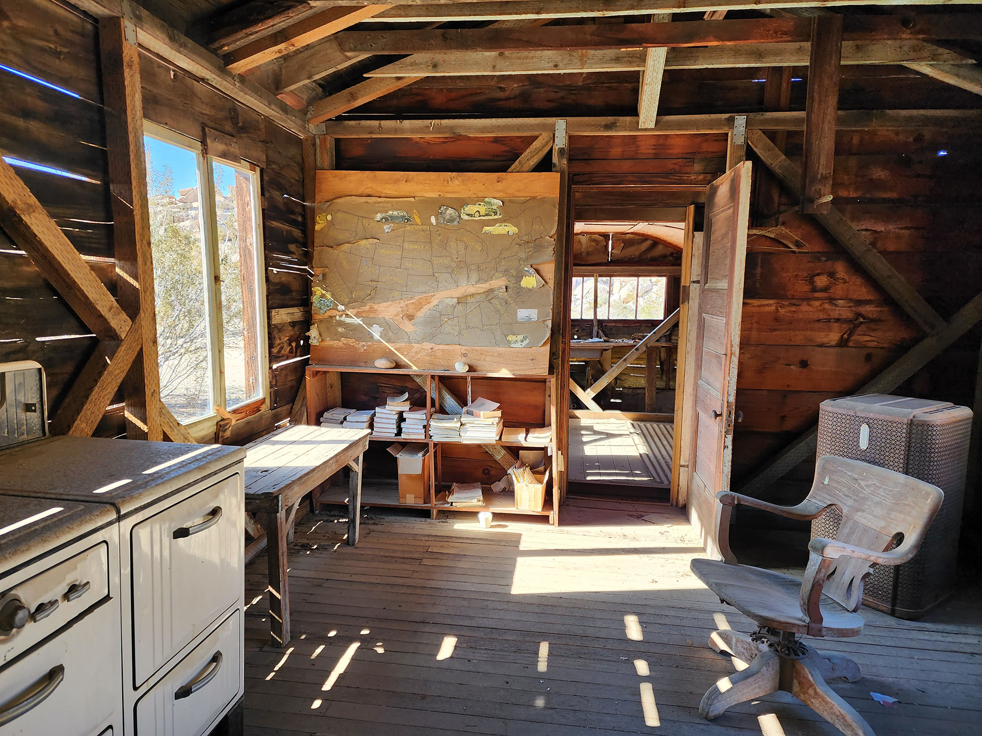 Desert Queen School House Interior
