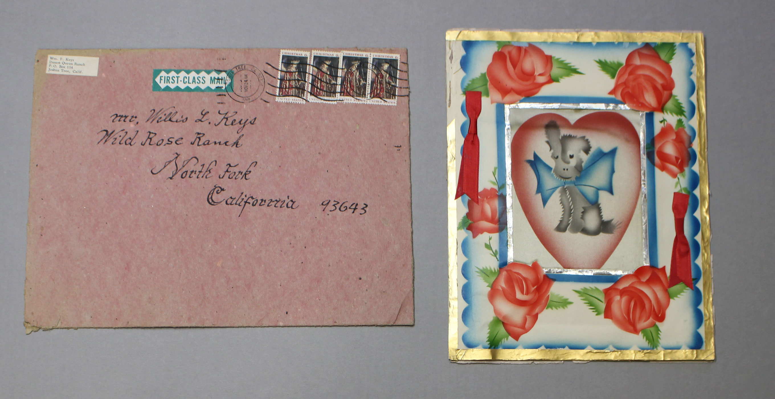 Christmas Card with Envelope