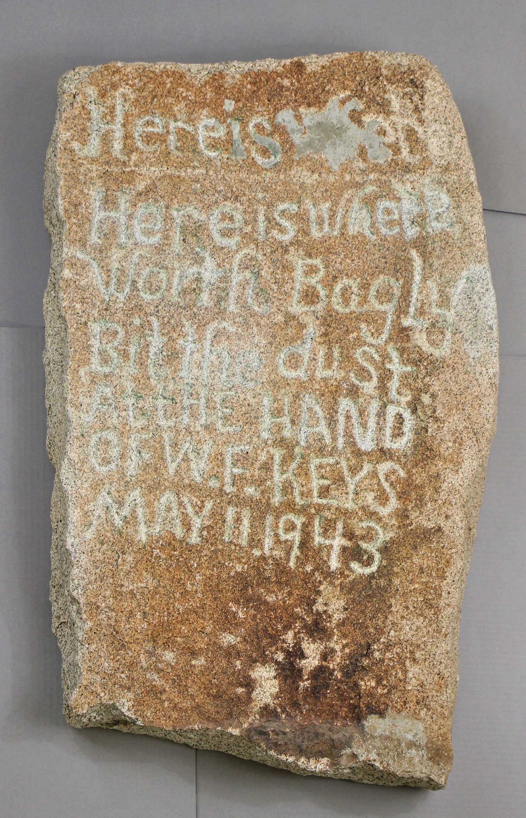 Worth Bagley Marker