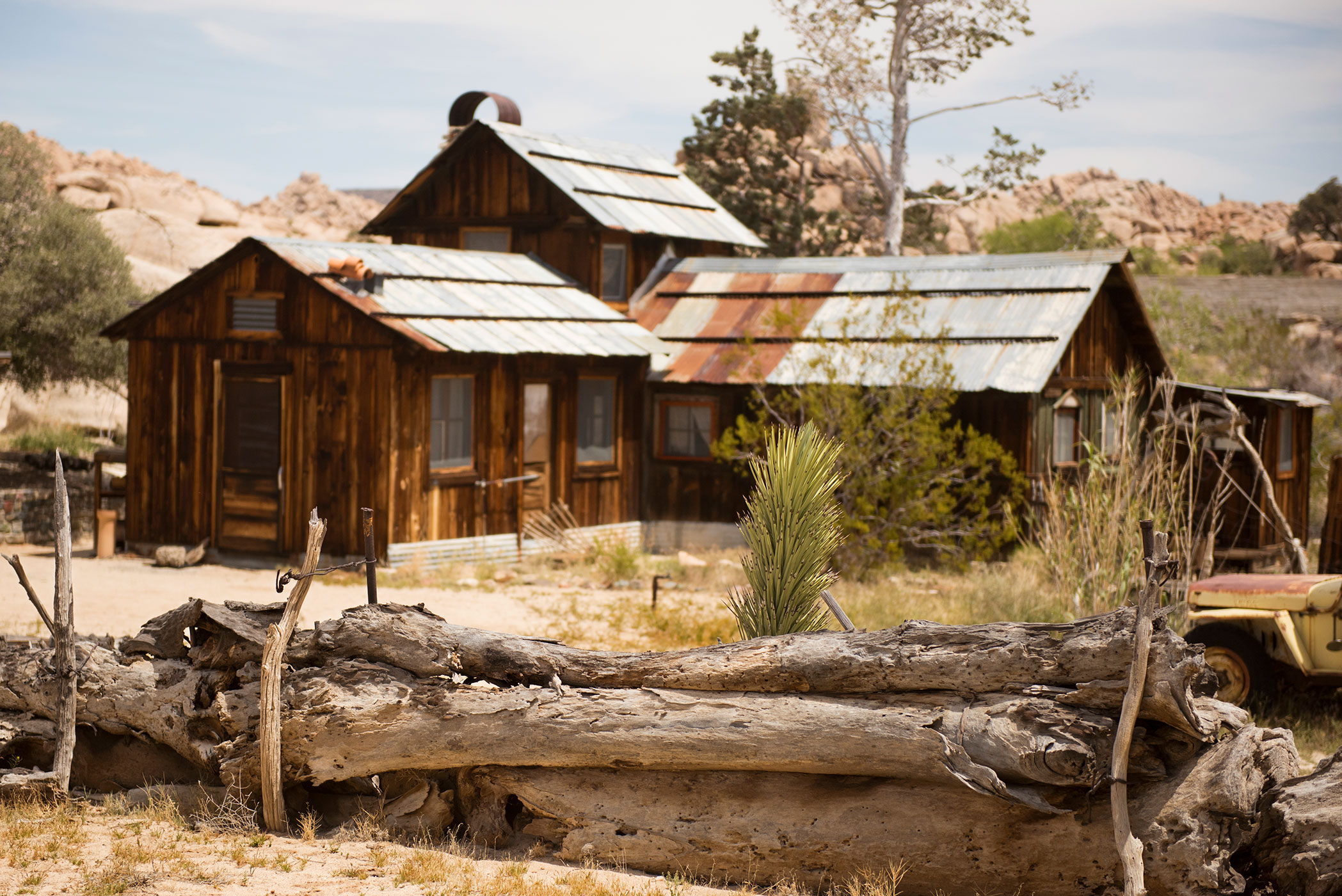 Keys Ranch main house