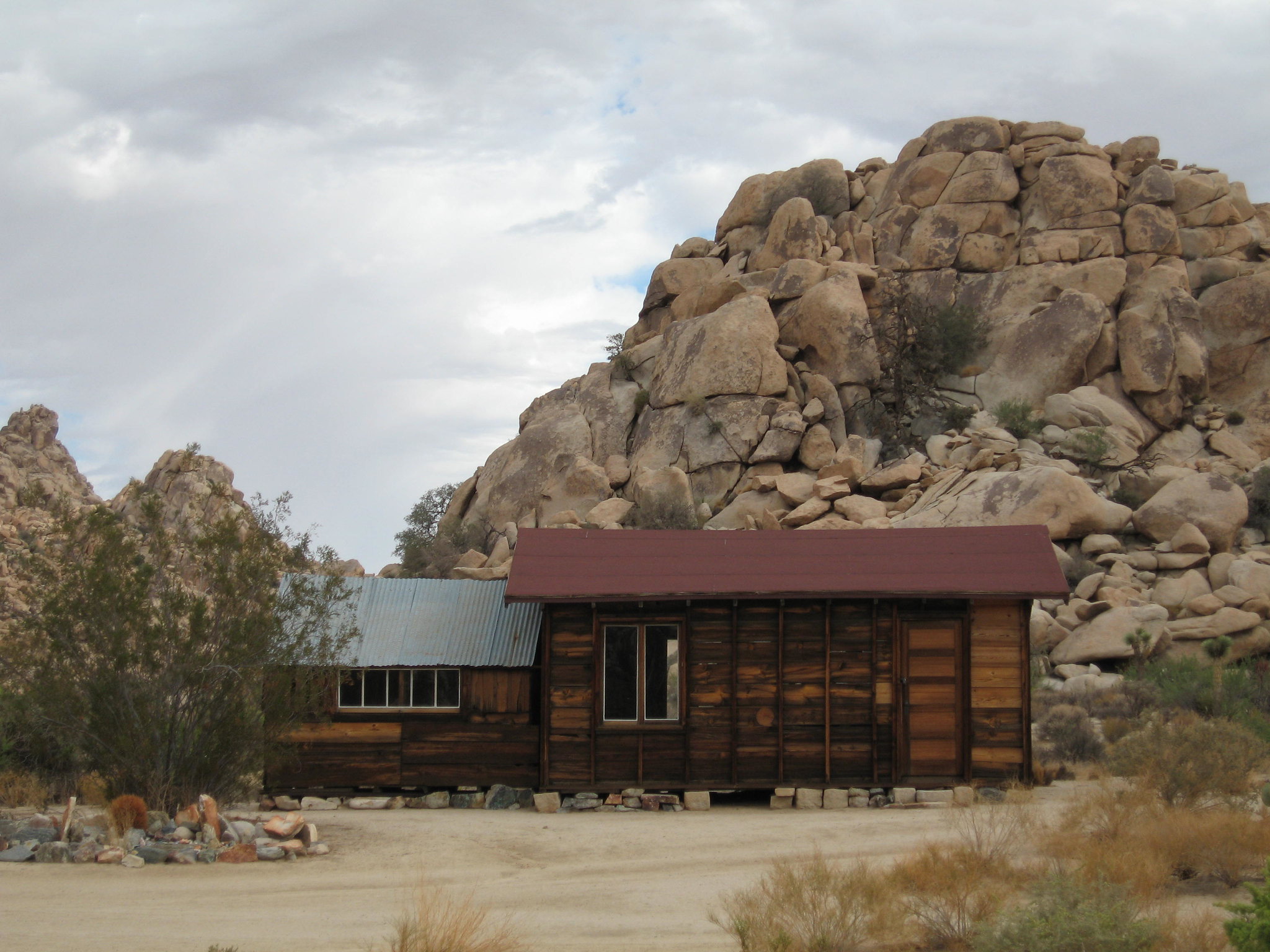 Desert Queen Ranch Schoolhouse today