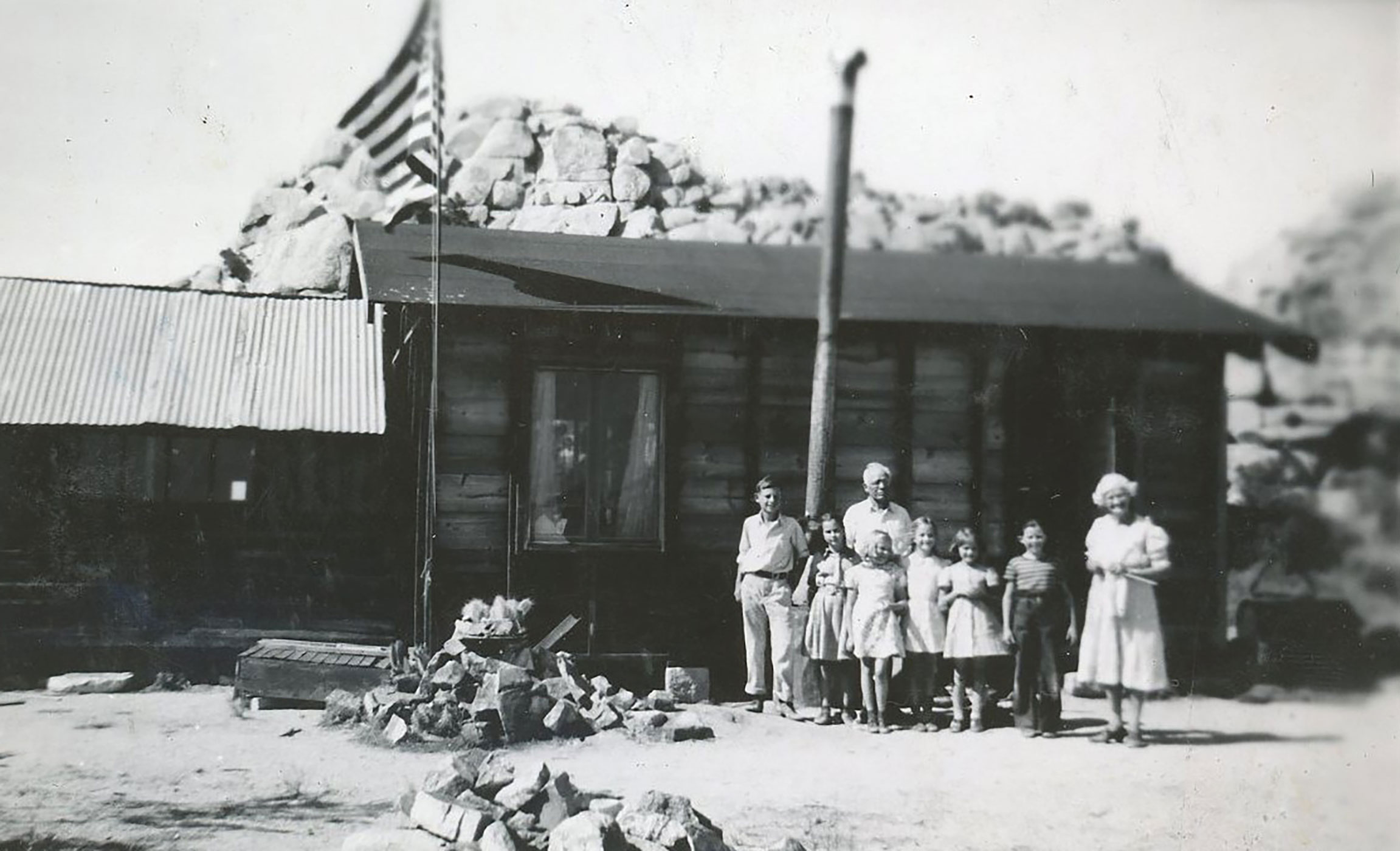Keys Ranch school house