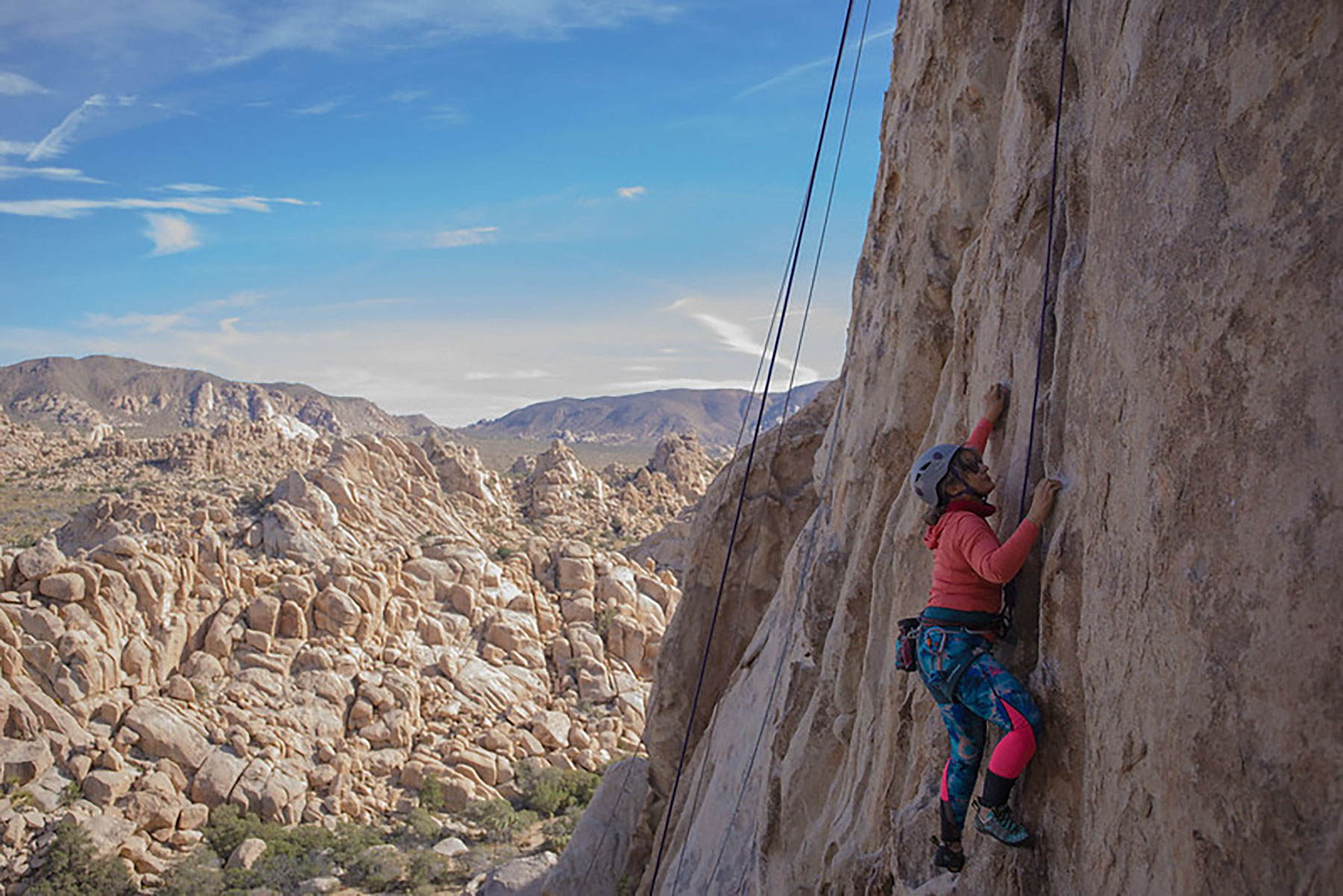 Climber at Dairy Queen Wall