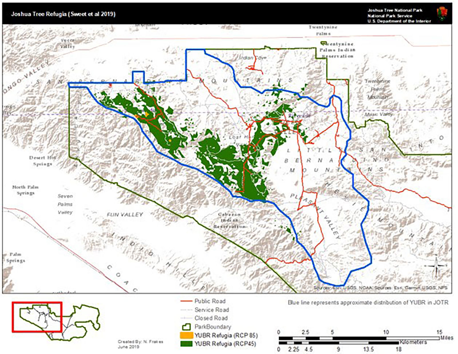 Joshua Tree Refugia