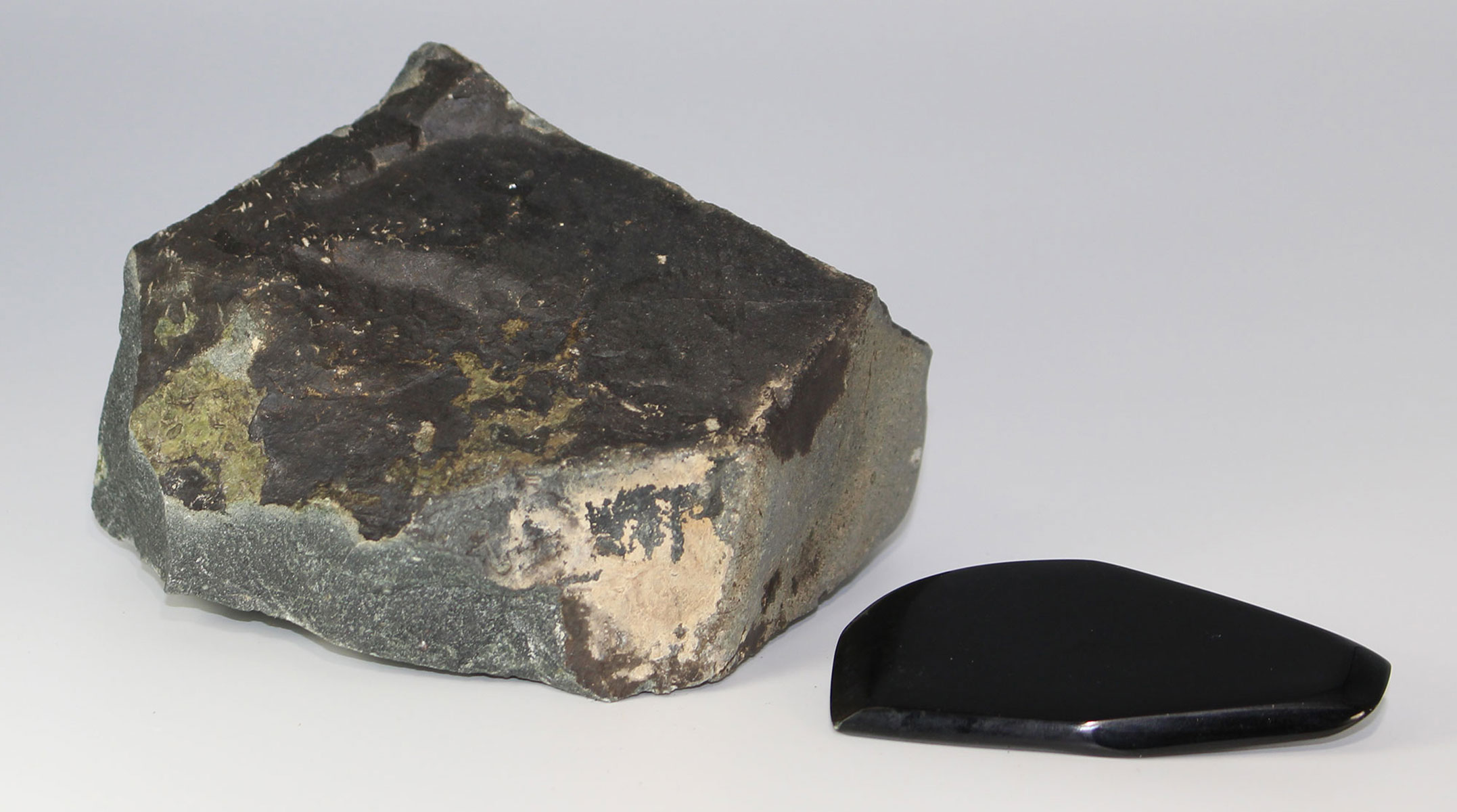 Jadeite samples
