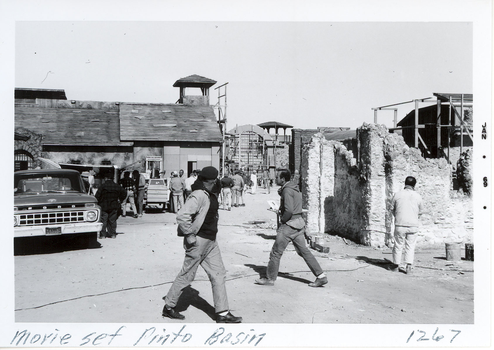 Movie set, Pinto Basin