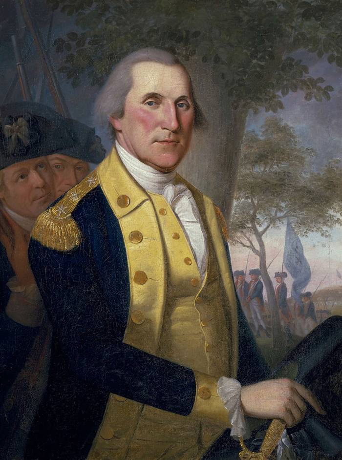 Image of painting titled George Washington