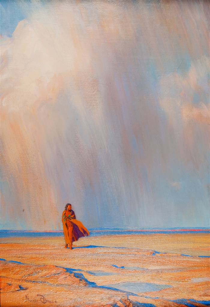 Image of painting titled Desert Showers